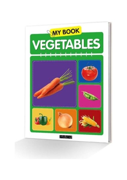 My Book - Vegetables