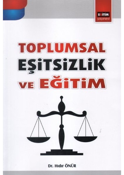 Toplumsal Eşitsizlik ve Eğitim
