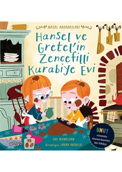 Hansel ve Gretel'in Zencefilli Kurabiye Evi - Masa