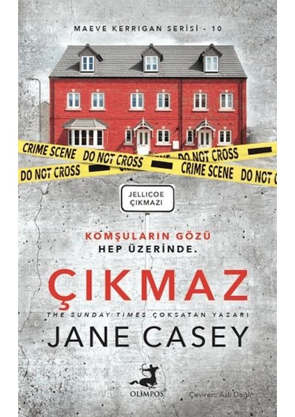Maeve Kerrigan Serisi 10 - Çıkmaz