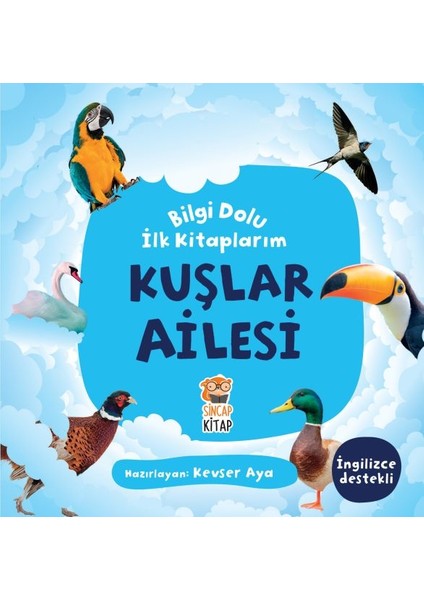 Kuşlar Ailesi - Bilgi Dolu Ilk Kitaplarım