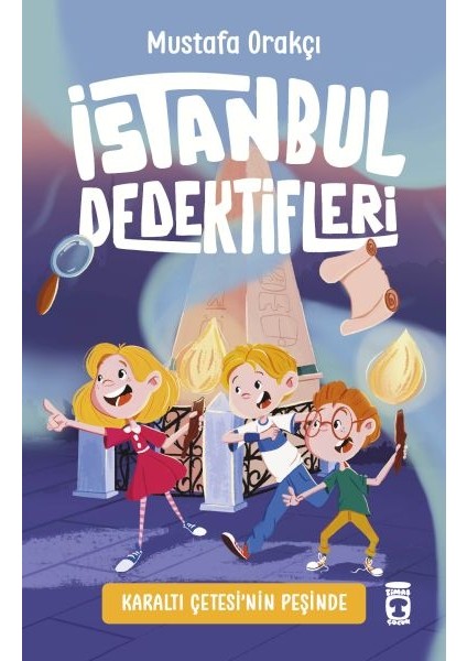 Karaltı Çetesinin Peşinde - Istanbul Dedektifleri 2