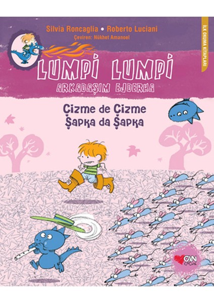 Lumpi Lumpi Arkadaşım Ejderha Çizme De Çizme Şapka Da Şapka