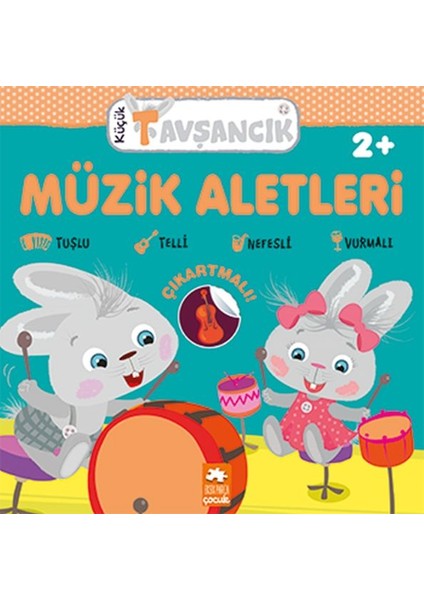 Müzik Aletleri - Küçük Tavşancık Serisi