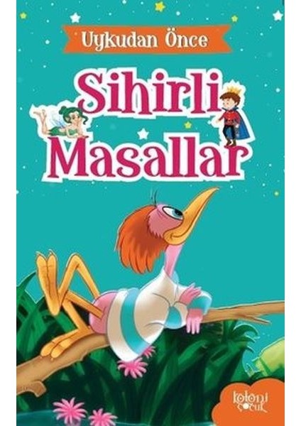 Uykudan Önce Sihirli Masallar Guguk Kuşu ve Serçe