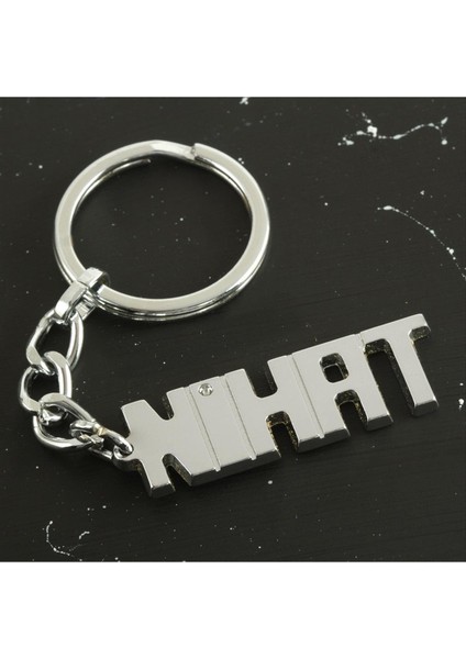 Techmrt Nihat Isimli Anahtarlık-