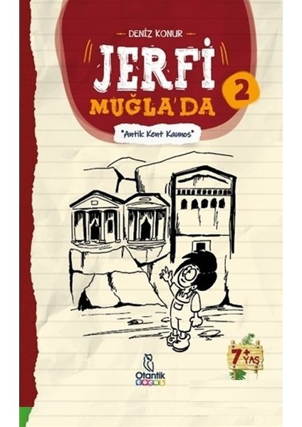 Antik Kent Kaunos - Jerfi Muğla'da 2