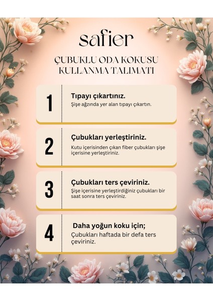Doğal Denge – 3’lü Çubuklu Oda Kokusu Seti indirimleri