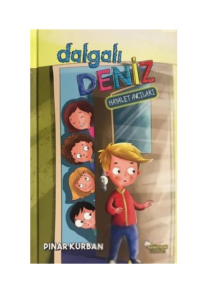 Dalgalı Deniz - Hayalet Avcıları (Ciltli)