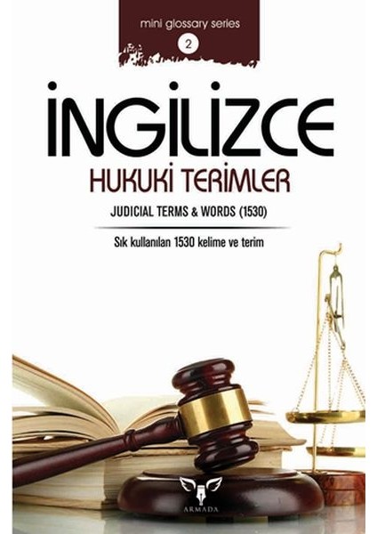 Ingilizce Hukuki Terimler (Mini Glossary Series 2)
