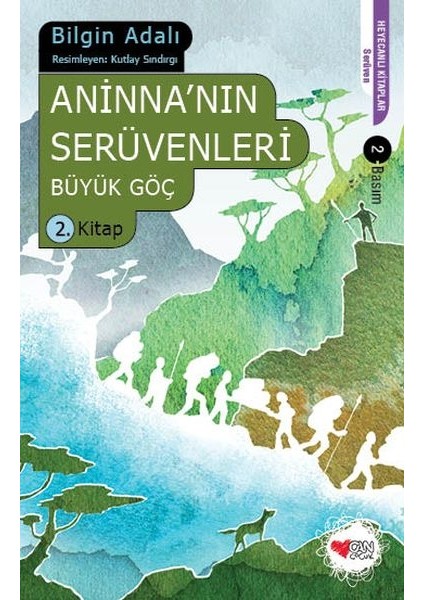 Aninna'nın Serüvenleri / Büyük Göç 2. Kitap