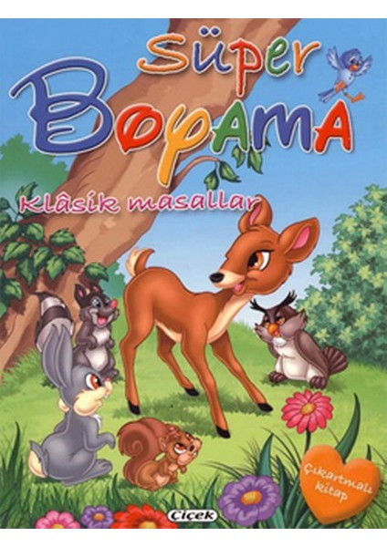 Süper Boyama Klasik Masallar