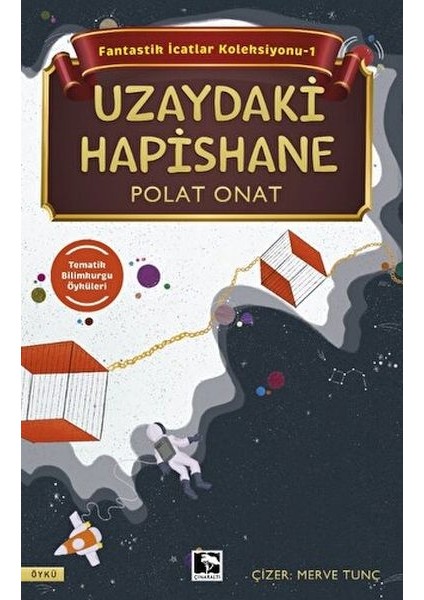 Fantastik Icatlar Koleksiyonu-1 Uzaydaki Hapishane
