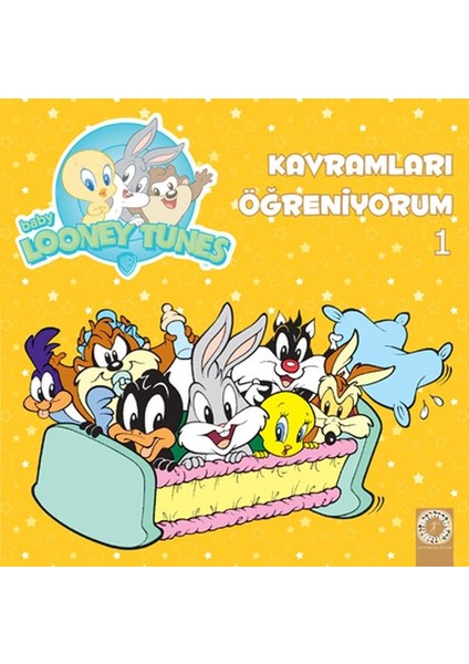 Kavramları Öğreniyorum 1 - Baby Looney Tunes