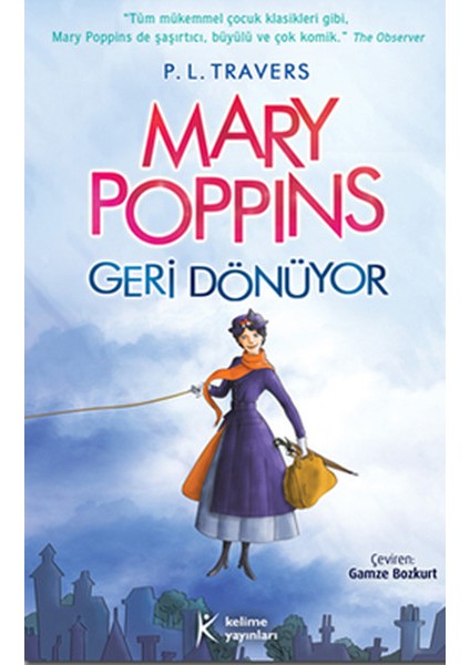 Mary Poppins Geri Dönüyor