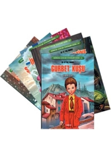 Güncel Çocuk Öyküleri Dizisi (6 Kitap Takım)