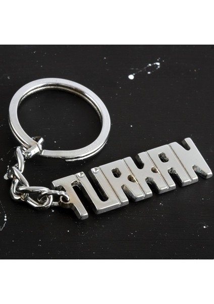 Techmrt Tür Isimli Anahtarlık- fiyatları