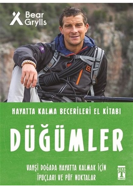 Düğümler - Hayatta Kalma Becerileri El Kitabı 4