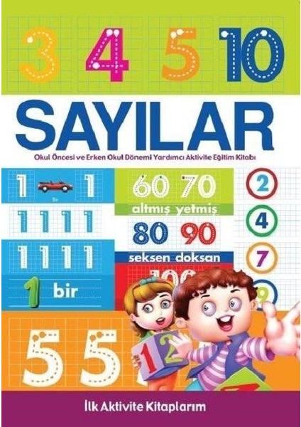 Sayılar - Ilk Aktivite Kitaplarım