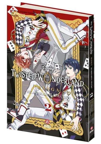 Twisted Wonderland - Heartslabyul Bölümü-2