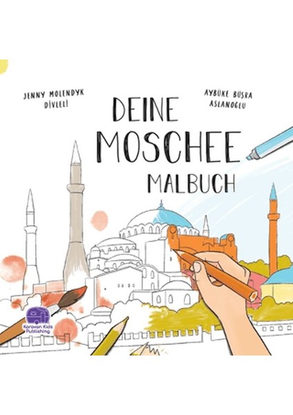 Deıne Moschee Malbuch