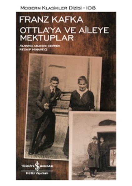 Ottla'ya ve Aileye Mektuplar - Modern Klasikler Dizisi