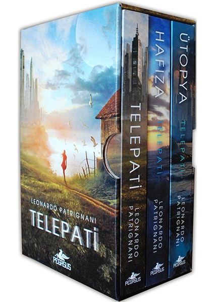 Telepati Serisi (3 Kitap)