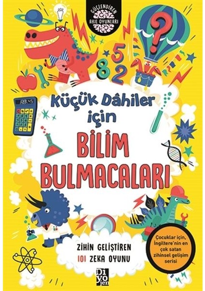 Küçük Dahiler Için Bilim Bulmacaları - Zihin Geliştirici 101 Zeka Oyunu