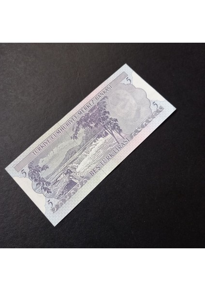 Escoines 3996368F6C7BDF1D6D 6.emisyon 5türk-Lirası J82-300021 Seri Numara Ca indirimleri