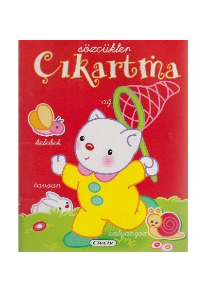 Eğitici Çıkartmalar - Sözcükler