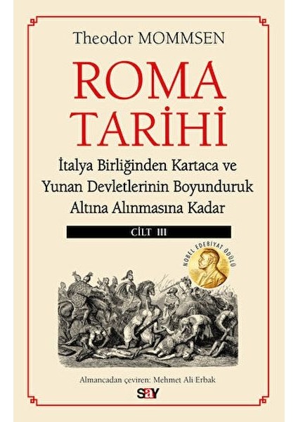 Roma Tarihi (Cilt3)