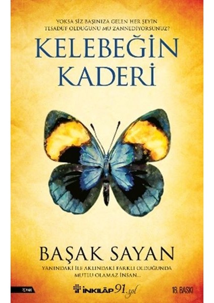 Kelebeğin Kaderi