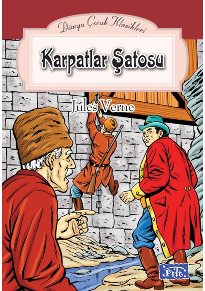 Dünya Çocuk Klasikler Dizisi Karpatlar Şatosu