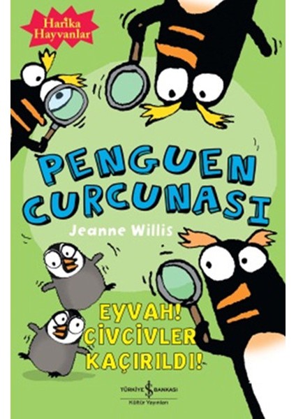 Penguen Curcunası / Eyvah Civcivler Kaçırıldı