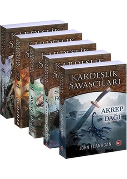 Kardeşlik Savaşçıları (5 Kitap Takım)