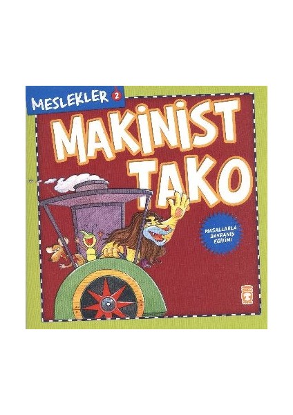 Meslekler - Makinist Tako