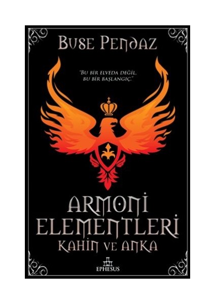 Armoni Elementleri - Kahin ve Anka (Ciltli)