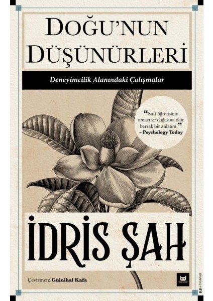 Doğu’nun Düşünürleri