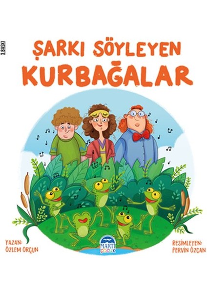 Şarkı Söyleyen Kurbağalar