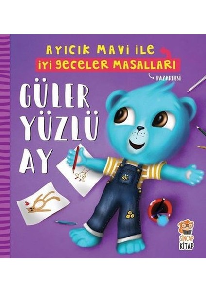 Güler Yüzlü Ay - Ayıcık Mavi Ile Iyi Geceler Masalları