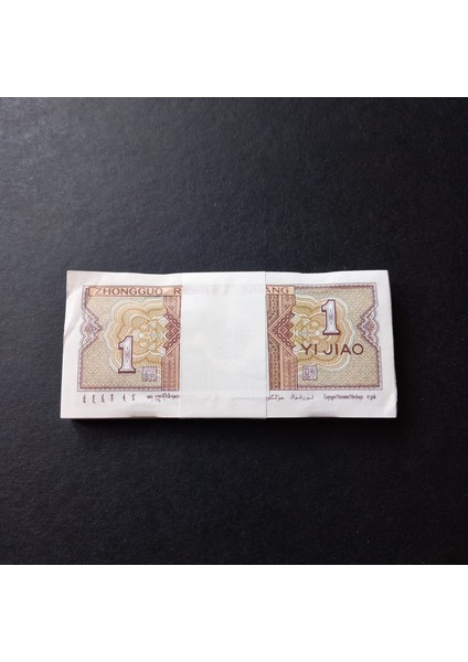 Escoines 3996368F575FC3B3FD Çin 1 Jiao 1 Deste 100 Adet Çil fiyatları