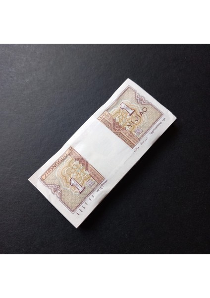 Escoines 3996368F575FC3B3FD Çin 1 Jiao 1 Deste 100 Adet Çil indirimleri