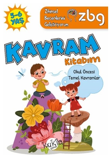 Zbg 5-6 Yaş Kavram Kitabım