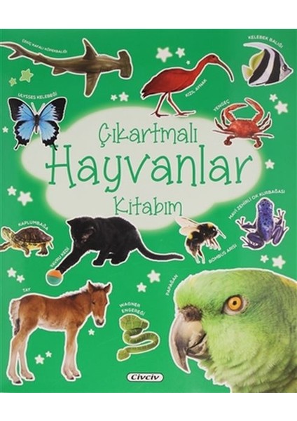 Çıkartmalı Hayvanlar