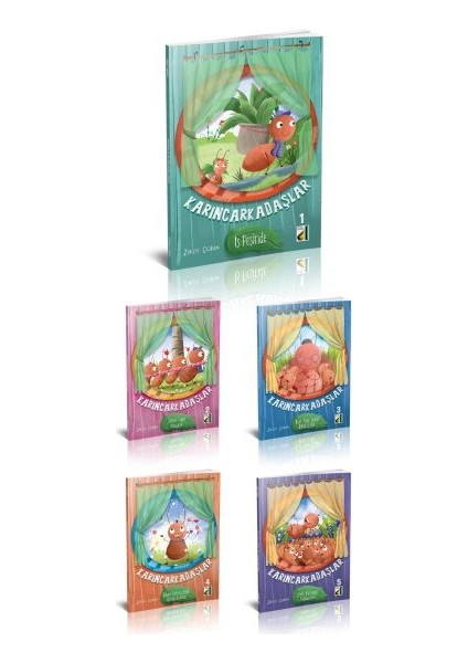 Karıncarkadaşlar (5 Kitap Takım)