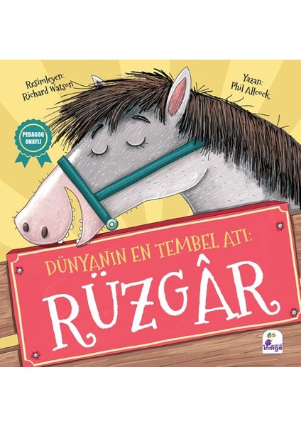 Dünyanın En Tembel Atı - Rüzgar