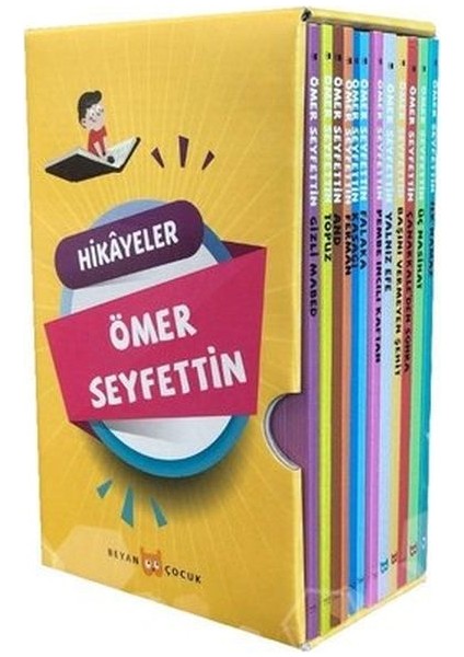 Ömer Seyfettin Çocuk Kitapları Ortaöğretim (12 Kitap Takım)