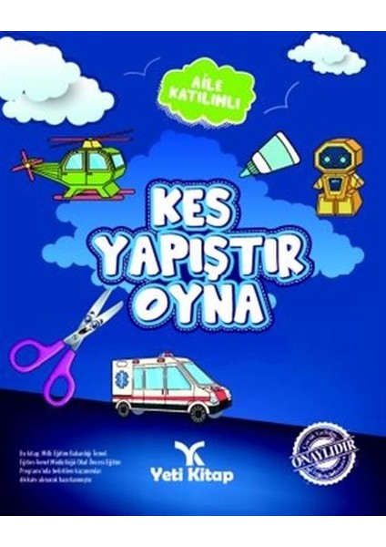 Kes Yapıştır Oyna 2 Kitabı