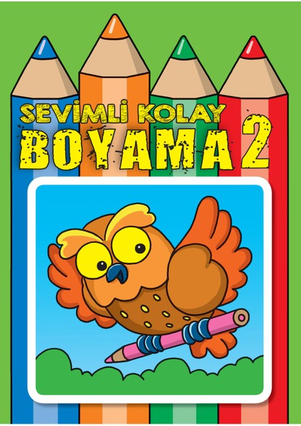Sevimli Kolay Boyama 2