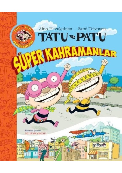 Tatu ve Patu Süper Kahramanlar